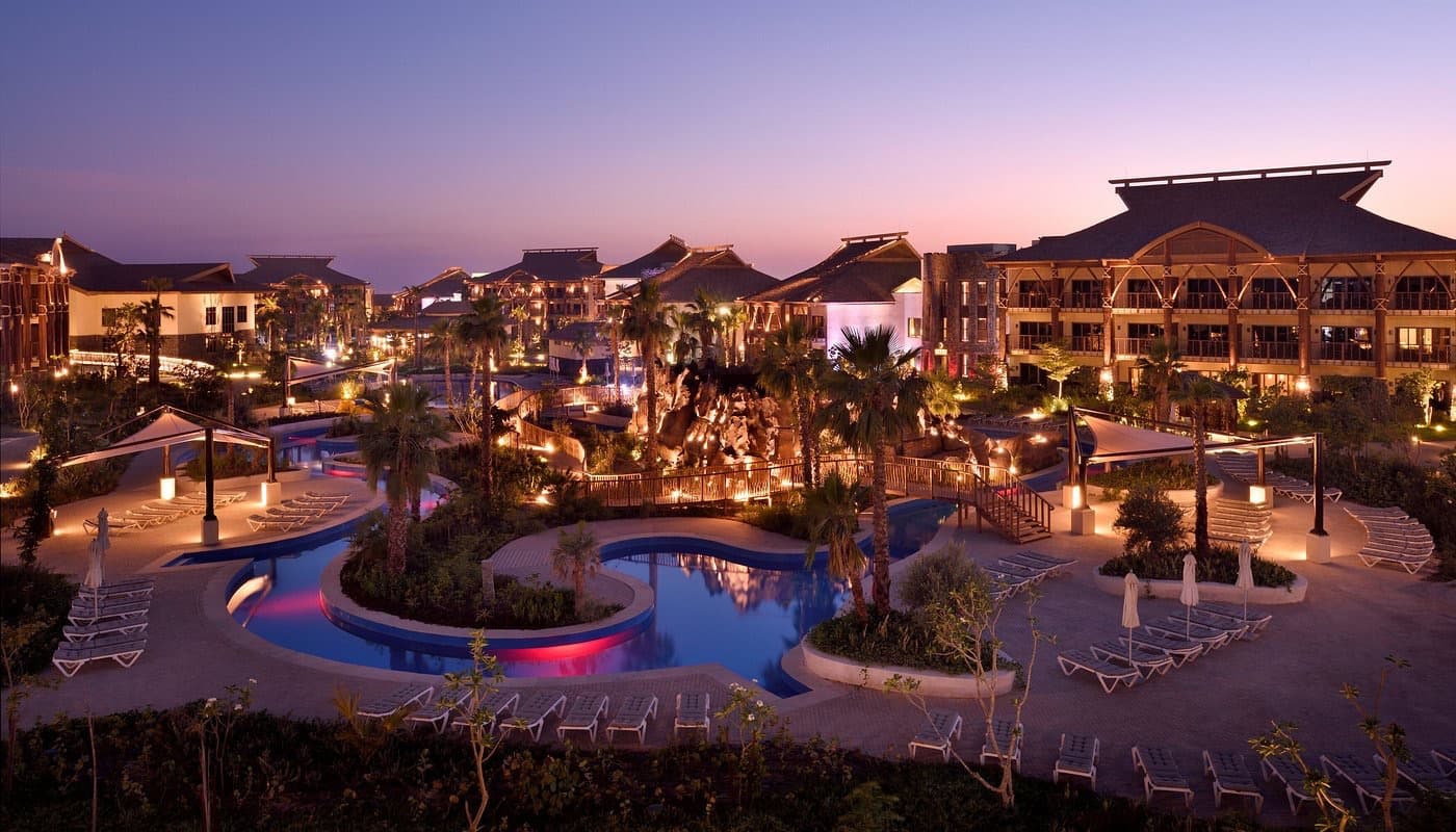 Polynesian Luxury at Lapita