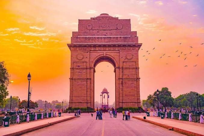 India Gate Experience