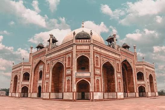 Humayun’s Tomb Heritage Visit
