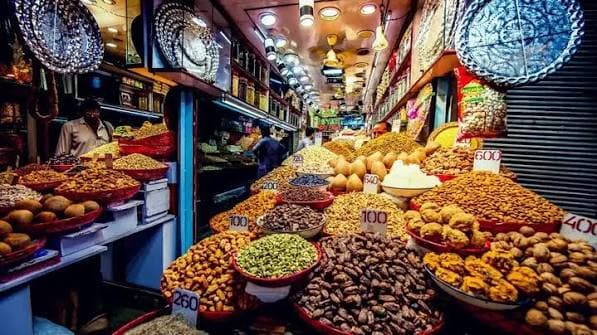 Old Delhi Spice Market Walk