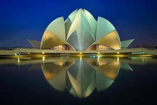 Lotus Temple Experience