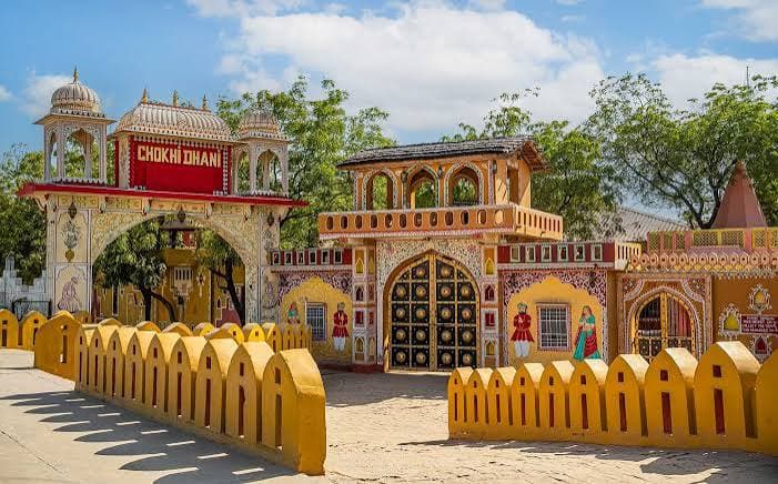 Chokhi Dhani Cultural Experience