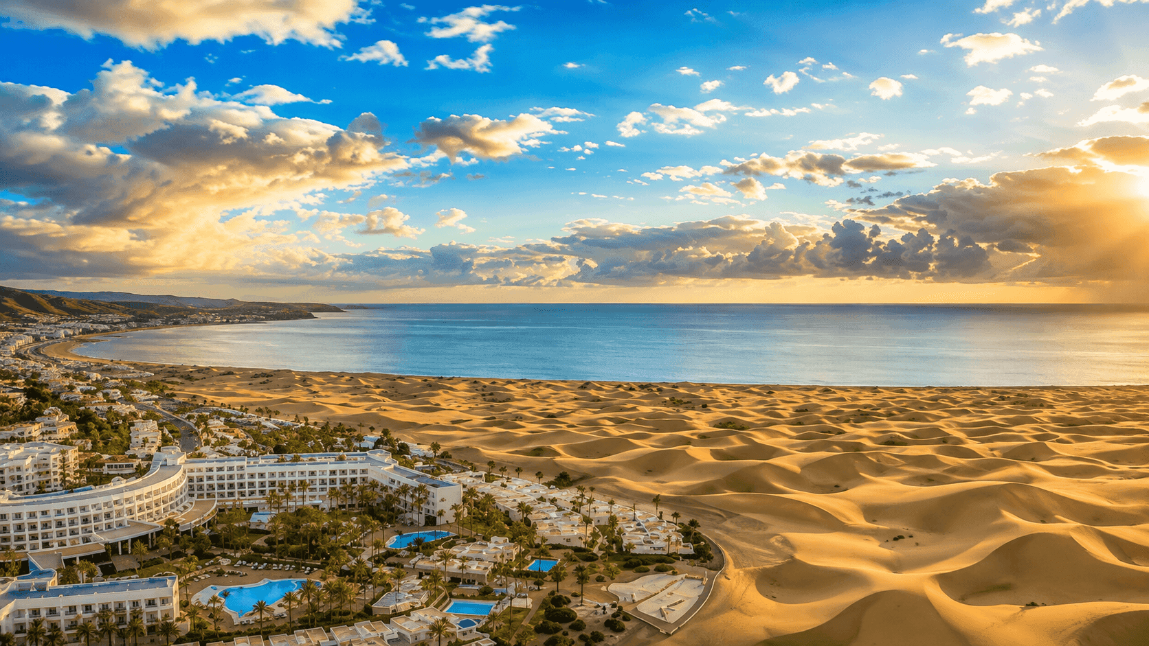 Maspalomas Dunes & Atlantic Coast