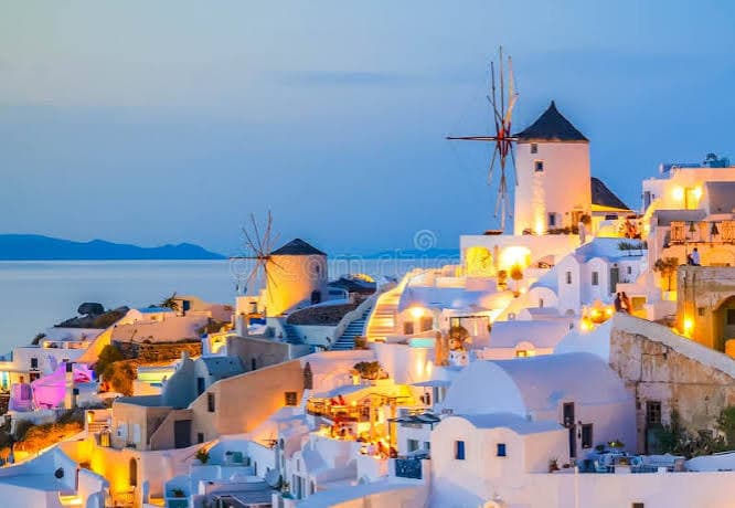 Santorini’s Iconic Villages