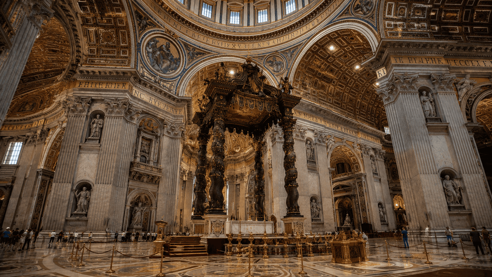 ST. PETER’S BASILICA EXPERIENCE
