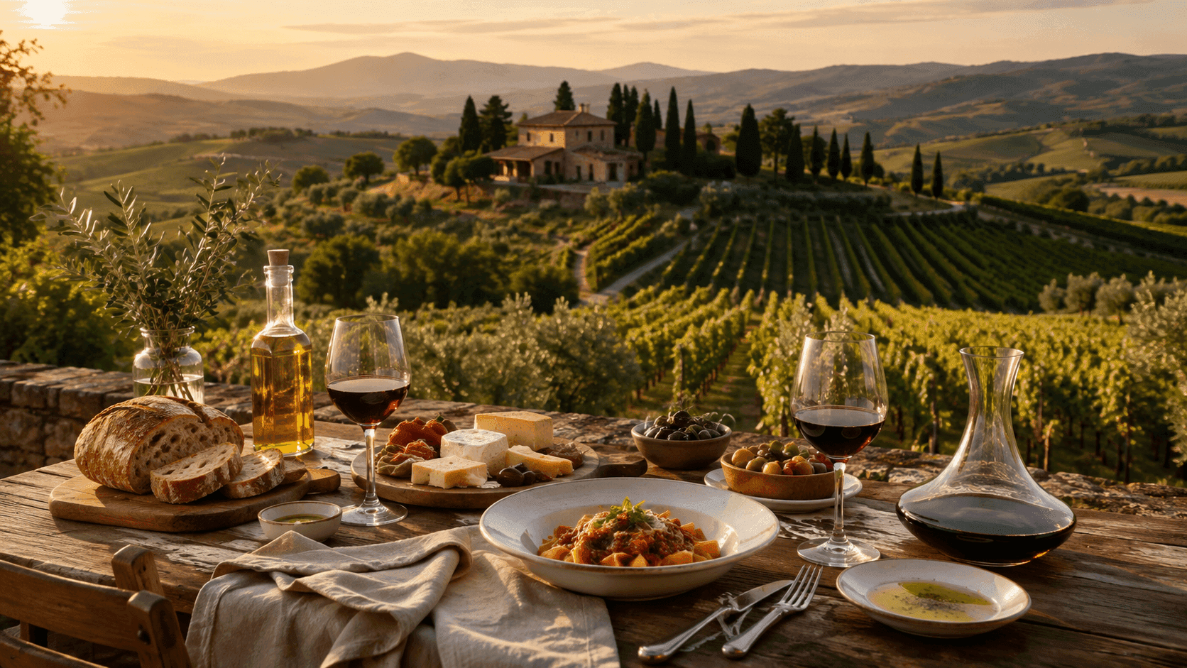 TUSCAN COUNTRYSIDE & CULINARY EXPERIENCE