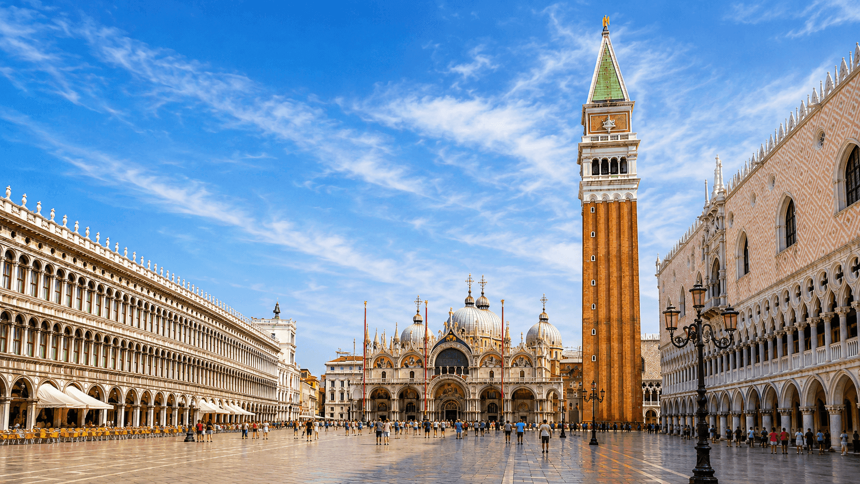 PIAZZA OF THE SERENISSIMA