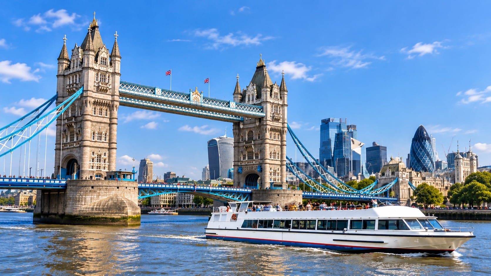 Tower of London and Thames Cruise